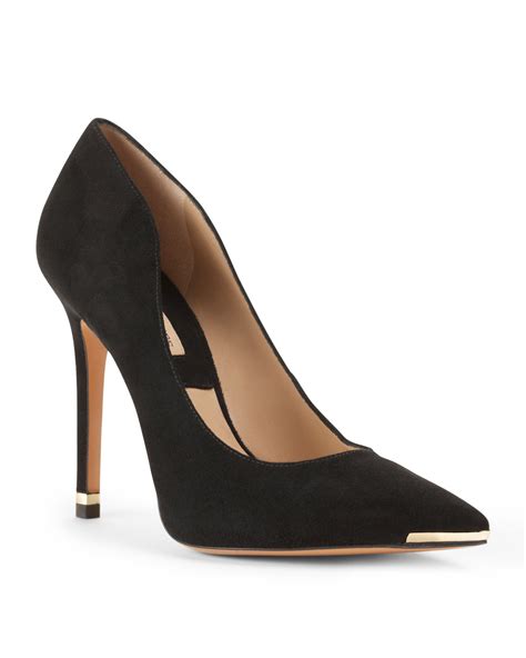 michael kors pumps canada|Michael Kors black suede pumps.